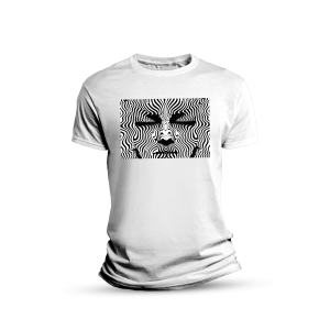 t shirt "la vision hypnotique"
