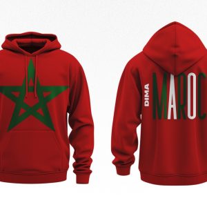 hoodie “dima drapeau”