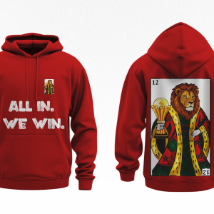 hoodie all in we win