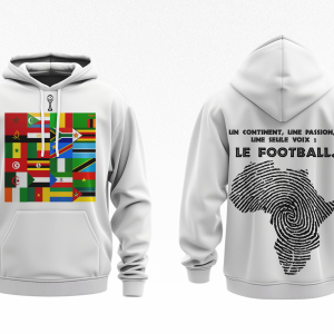 hoodie “nous sommes le 12ème joueur”