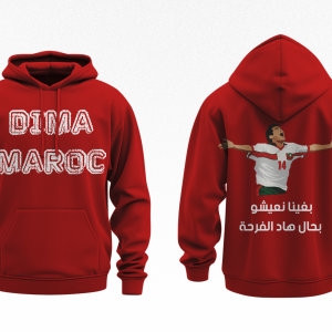 copie hoodie « all in, we win »