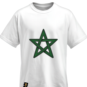 T-shirt “L’étoile de l’Atlas”- Version Vert