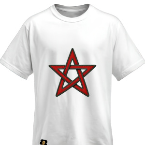 T-shirt “L’étoile de l’Atlas”- Version Rouge