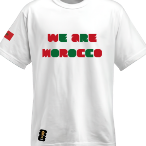 T-shirt “WE ARE MOROCCO“
