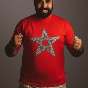 T-shirt “L’Étoile Impériale“ - version Rouge